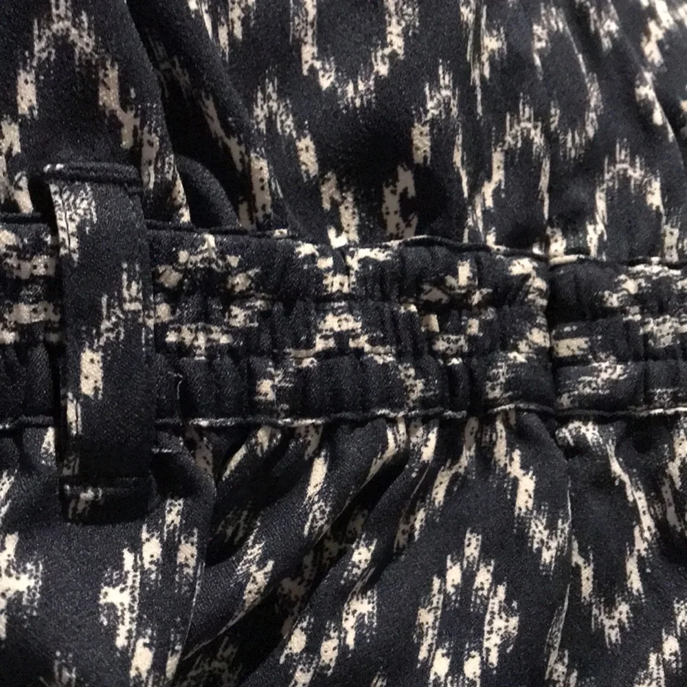 Banana Republic sleeveless ikat romper - NWT Womens size 20